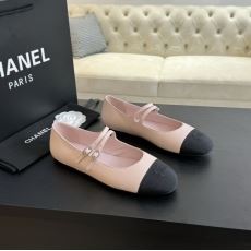 Chanel Flat Shoes